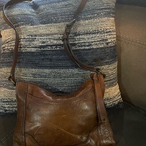 Brand new Frye crossover purse